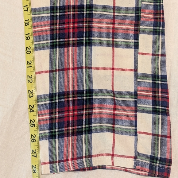 Tommy Hilfiger Red and Blue Plaid Sleepwear - Picture 11 of 11